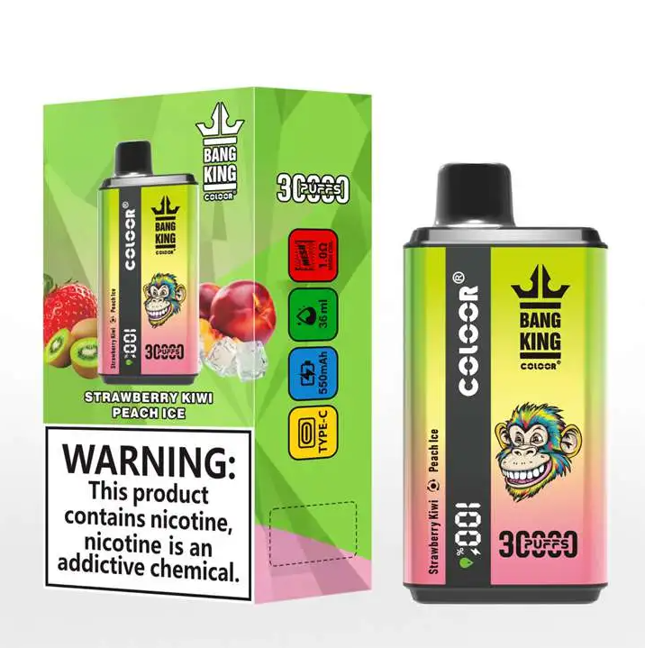 Bang King 30000 Double Flavors